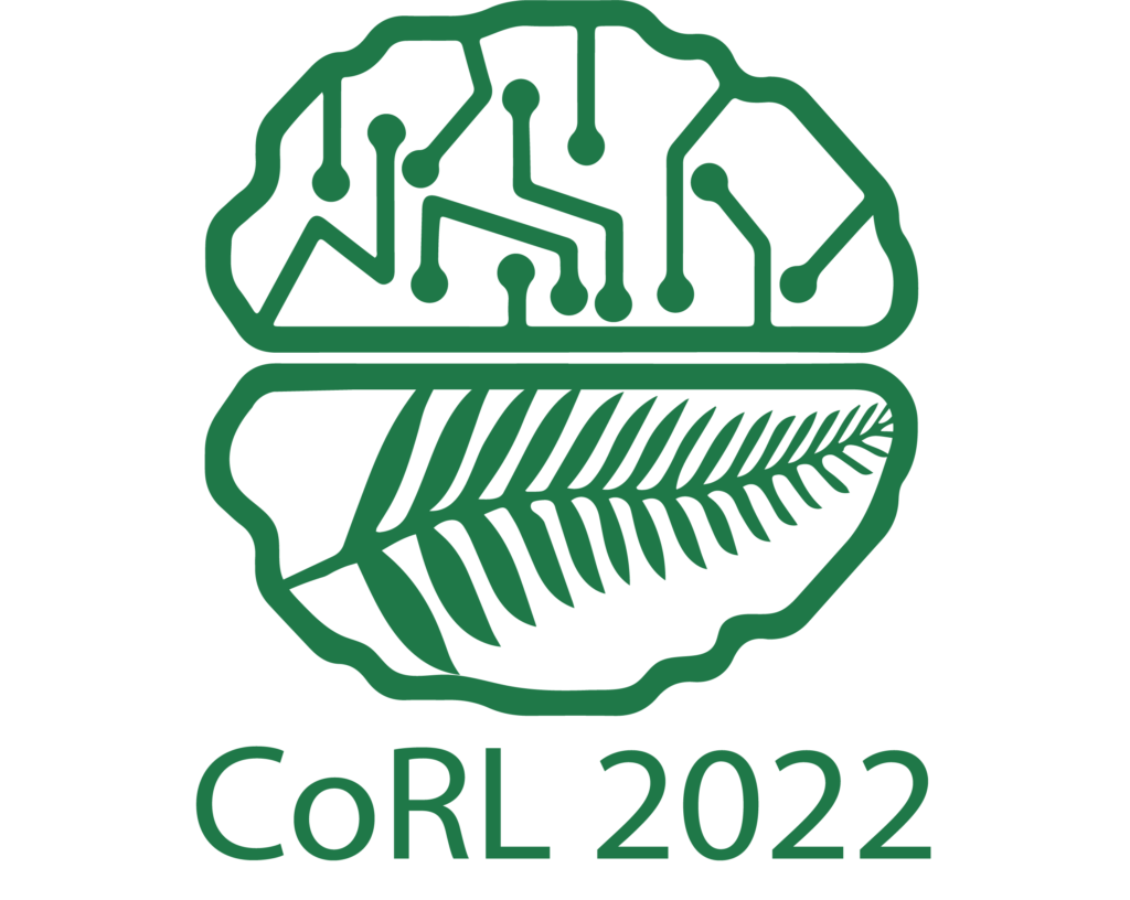 CORL 2022 Dec 1418, 2022 Auckland, NZ
